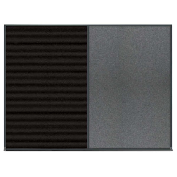 Triple Door Radius Plus Corkboard, 96" x
